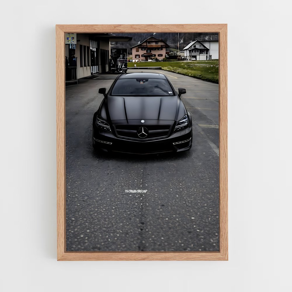 Poster AMG Cls remarquable – affiche Mercedes (vue 4)